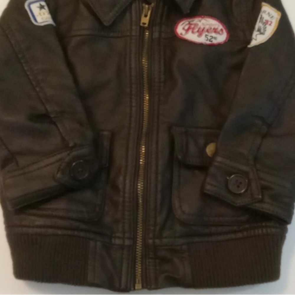 Arizona Jeans Co Toddlers Jacket. Size 12M. - Picture 2 of 13
